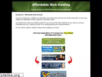 mostaffordablewebhosting.com