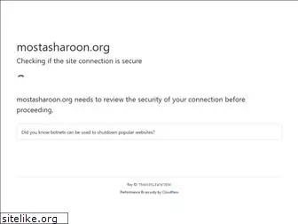 mostasharoon.org