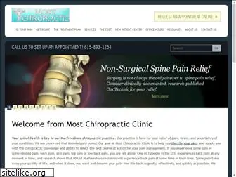 mostchiropractic.com