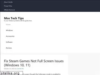 mostechtips.com