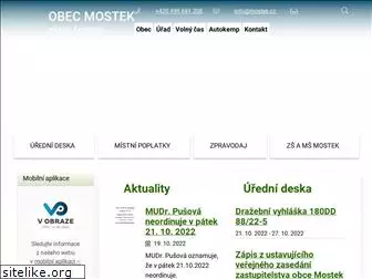 mostek.cz