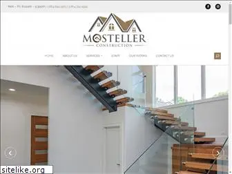 mostellerconstruction.com