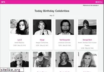 mostfamousbirthdays.com