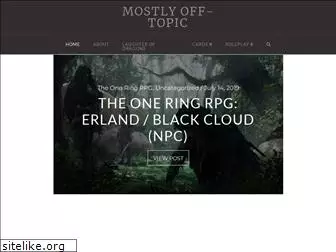 mostly-offtopic.com
