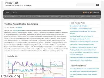 mostly-tech.com