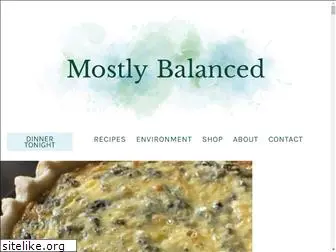 mostlybalanced.com