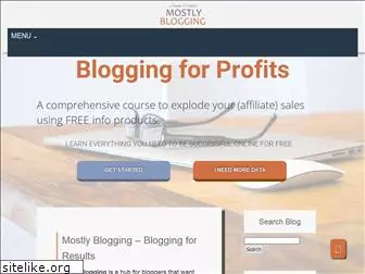 mostlyblogging.com