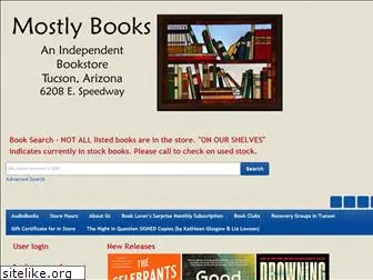 mostlybooksaz.com