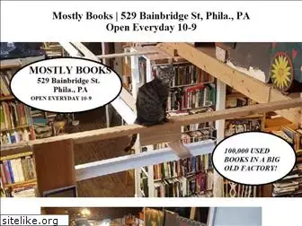 mostlybooksphilly.com