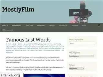 mostlyfilm.com