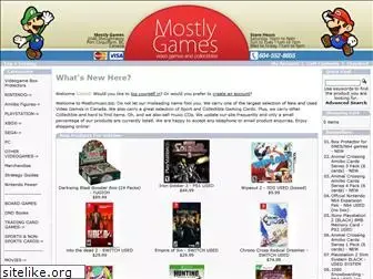 mostlygames.ca