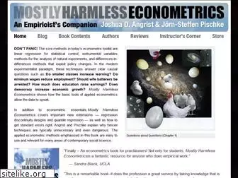 mostlyharmlesseconometrics.com