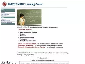 mostlymath.com