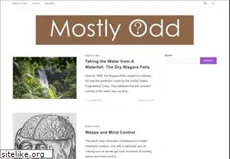 mostlyodd.com