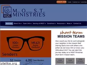 mostministries.org