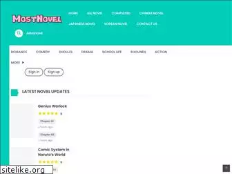 mostnovel.com