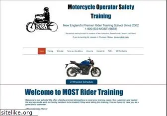 mostridertraining.com