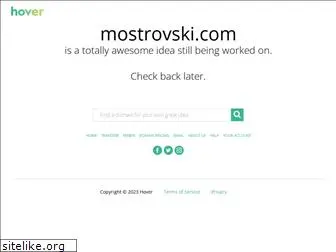 mostrovski.com