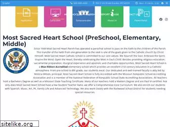 mostsacredheartschool.org