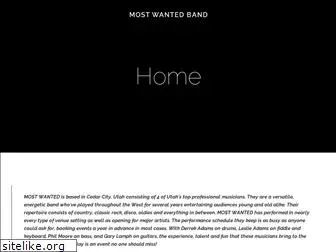 mostwantedband.org