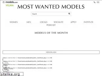 mostwantedmodels.com