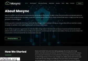 mosync.com