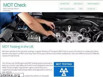 motcheck.org.uk