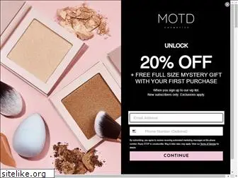 motdcosmetics.com