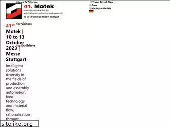 motek-messe.com