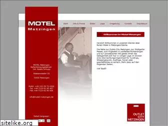 motel-metzingen.de