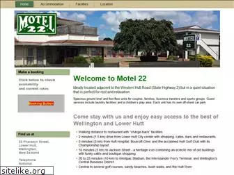 motel22.co.nz