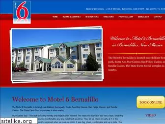 motel6bernalillo.com