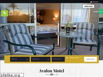 motelavalon.co.nz