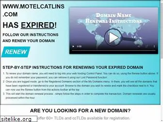 motelcatlins.com
