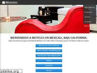 motelesenmexicali.com