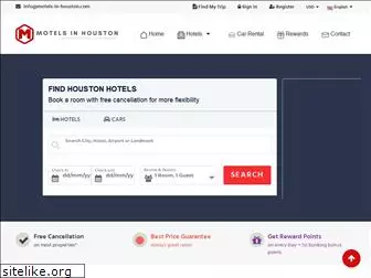 motels-in-houston.com