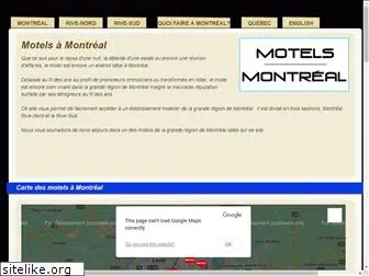 motels-montreal.com