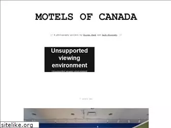 motelsofcanada.com