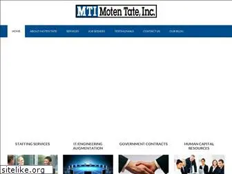 motentate.com