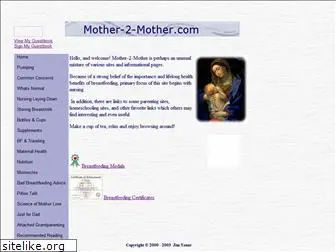 mother-2-mother.com