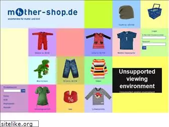 mother-shop.de