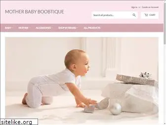 motherbabyboobtique.com