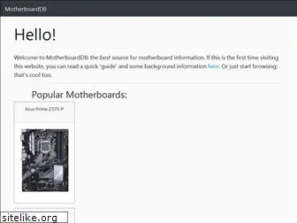 motherboarddb.com