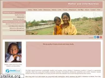 motherchildnutrition.org
