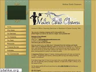 motherearthcleaners.com