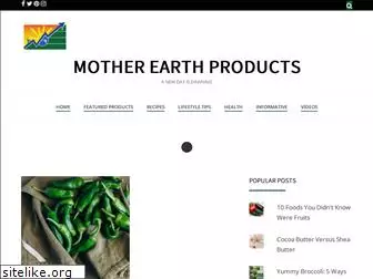 motherearthproductsblog.com