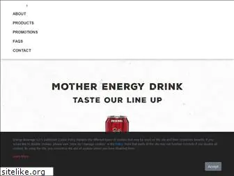 motherenergydrink.com