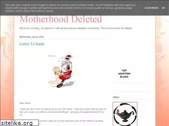 motherhooddeleted.blogspot.com