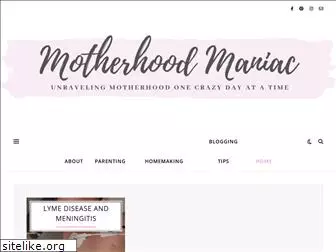 motherhoodmaniac.com