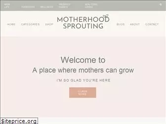 motherhoodsprouting.com